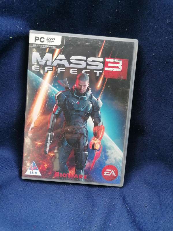 Mass effect 3 PC game