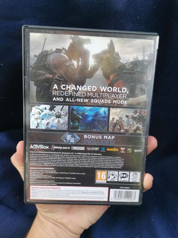 call of duty ghost pc game