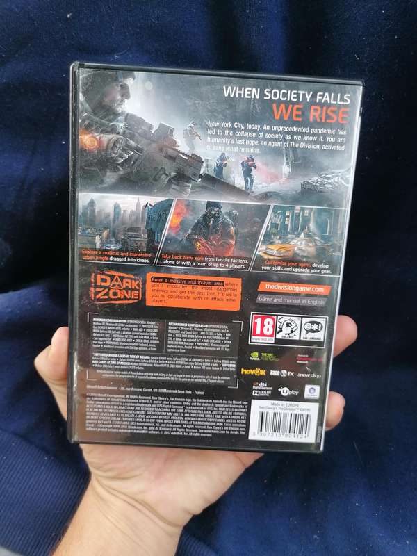 Tom Clancy's The Division pc game