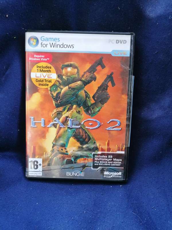 Halo 2 pc game. Good condition