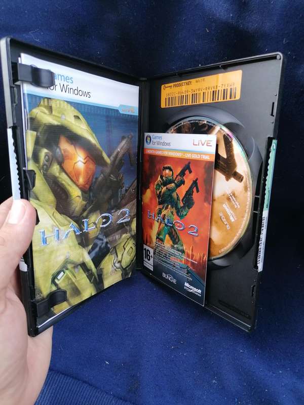 Halo 2 pc game. Good condition
