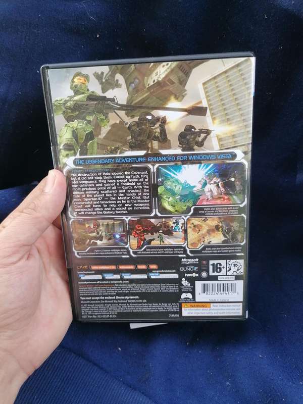Halo 2 pc game. Good condition
