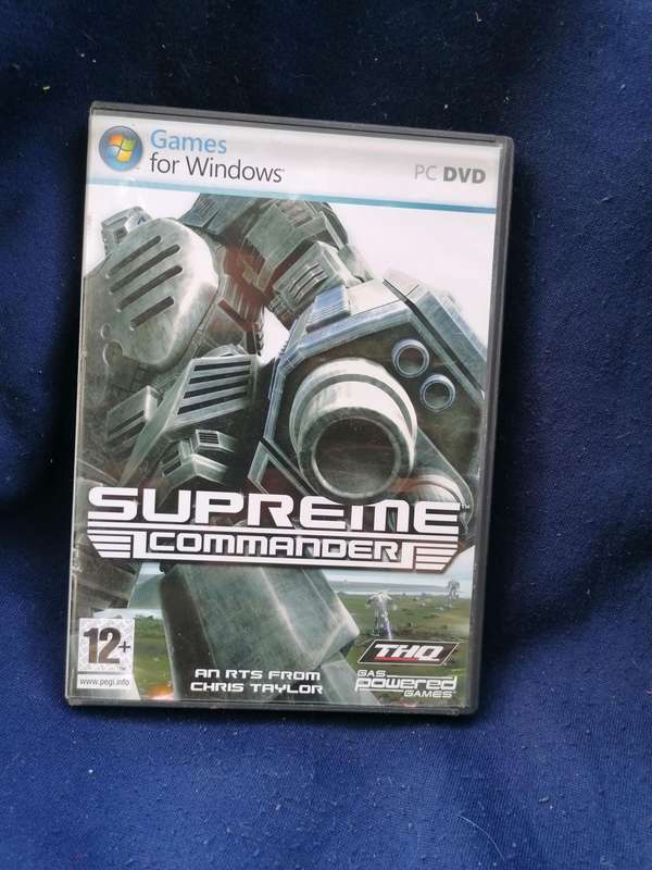 Supreme Commander (PC game