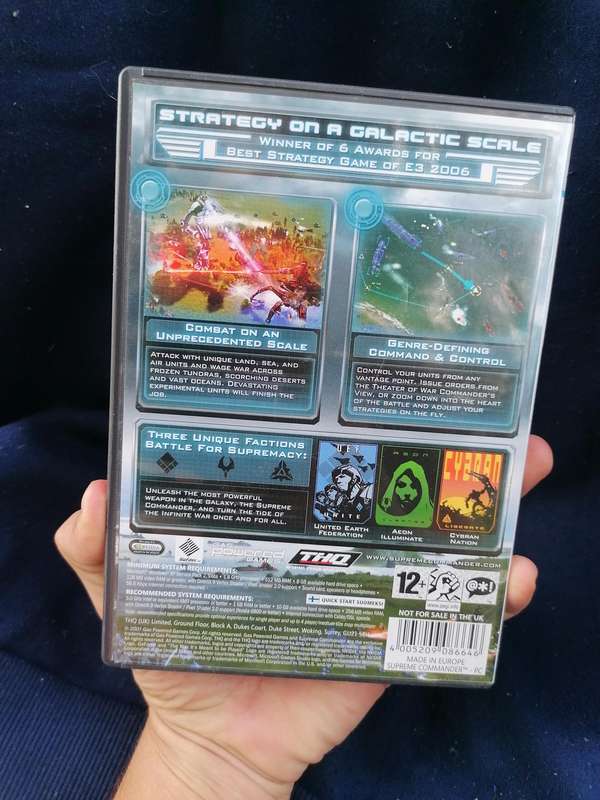 Supreme Commander (PC game