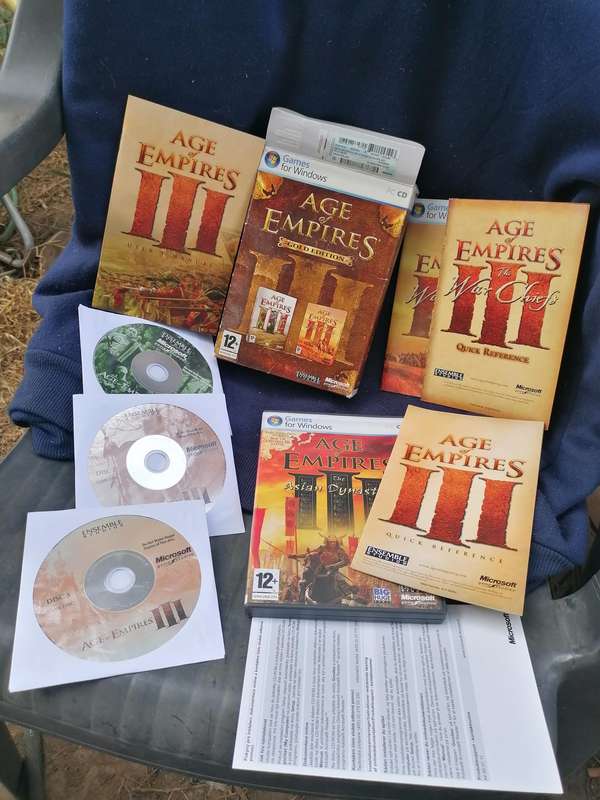 AGE OF EMPIRES 3 GOLD EDITION PC GAME. COMPLETE