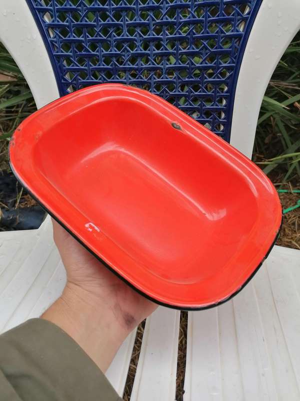Vintage Enamel dish