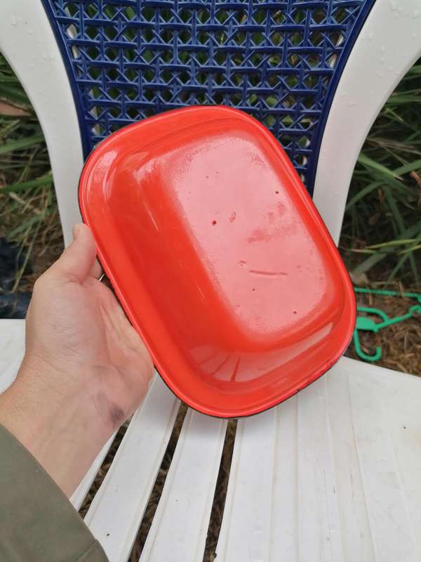 Vintage Enamel dish