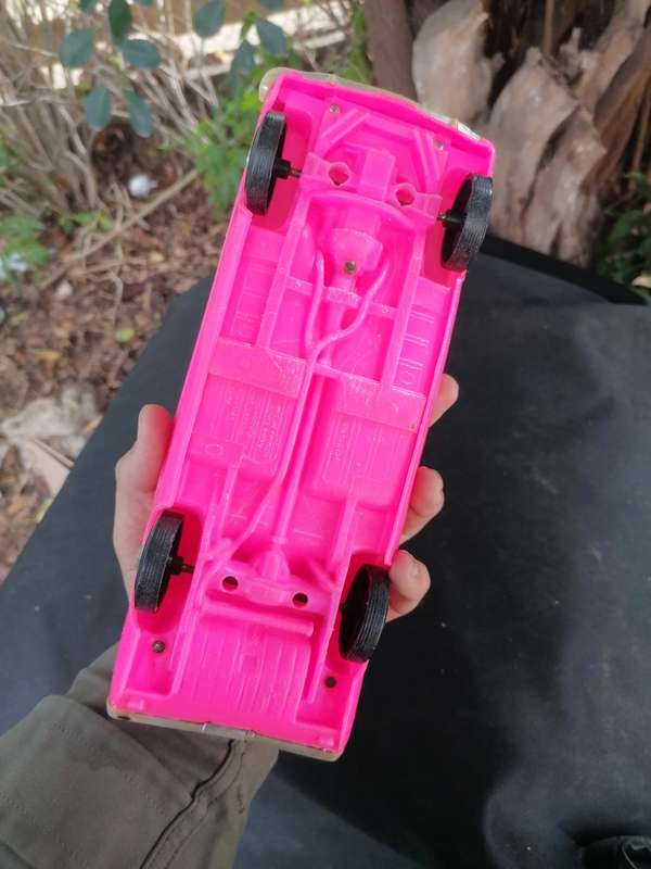 Made in British Hong Kong for plastics carzol