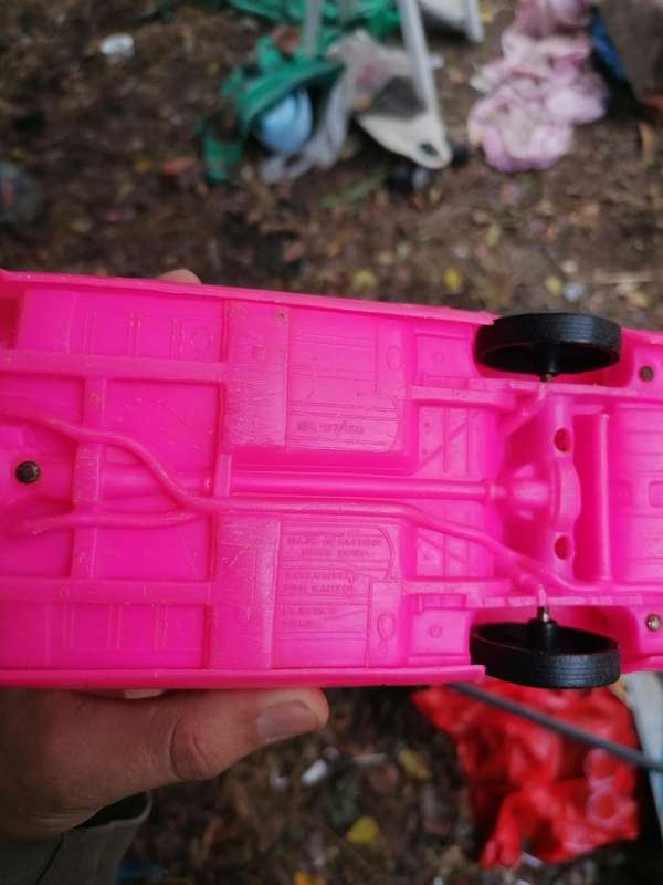 Made in British Hong Kong for plastics carzol