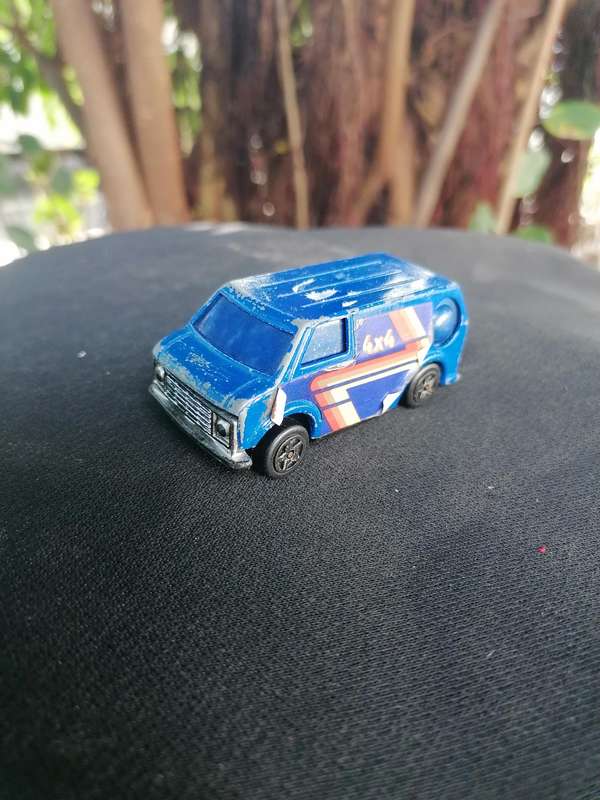 Vintage made in Hong Kong BEDFORD CF R VAN 1/60
