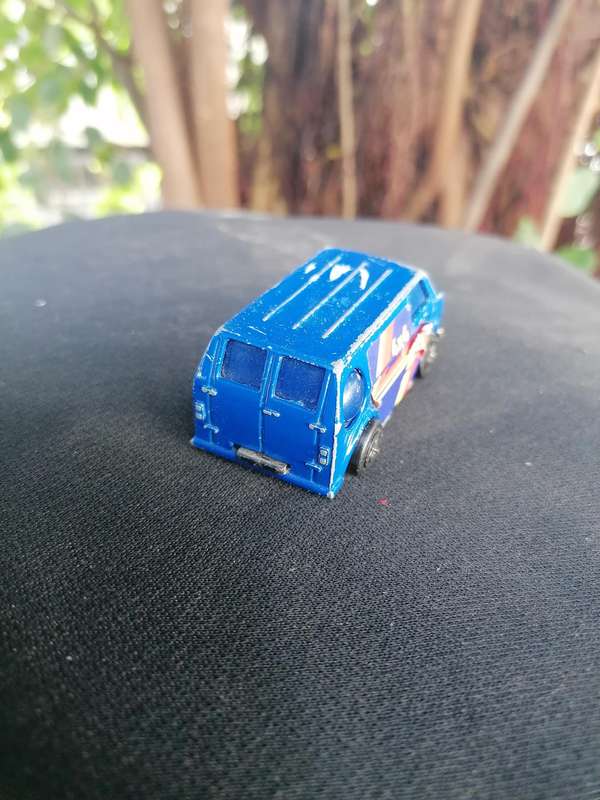 Vintage made in Hong Kong BEDFORD CF R VAN 1/60