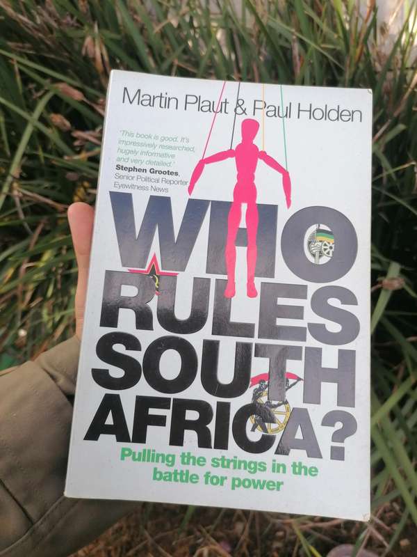 Who Rules South Africa? Book by Martin Plaut and Paul Holden
