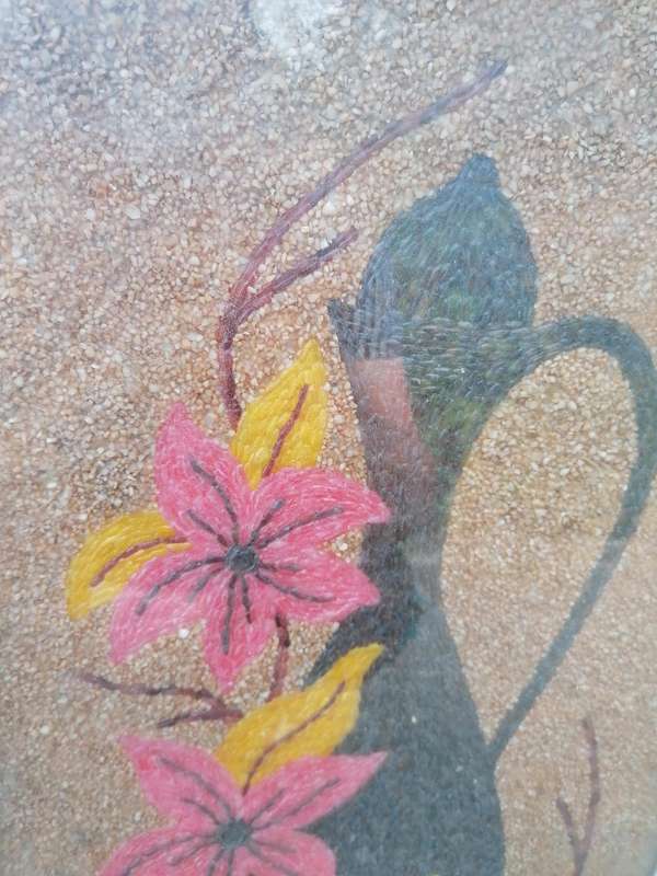 Vintage folk art