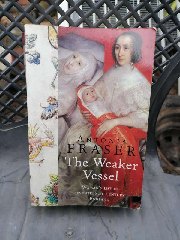 The weaker vessel Book by Antonia Fraser