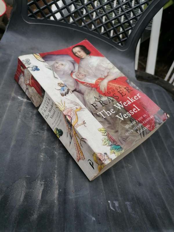 The weaker vessel Book by Antonia Fraser
