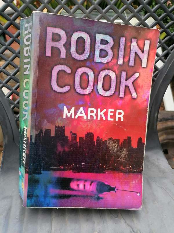 Marker Novel by Robin Cook