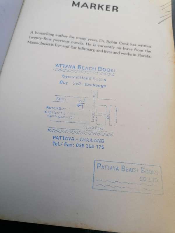 Marker Novel by Robin Cook