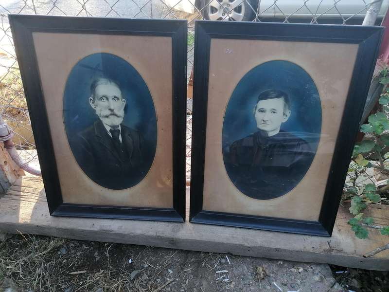 Antique framed photos From swellendam. Bid per item