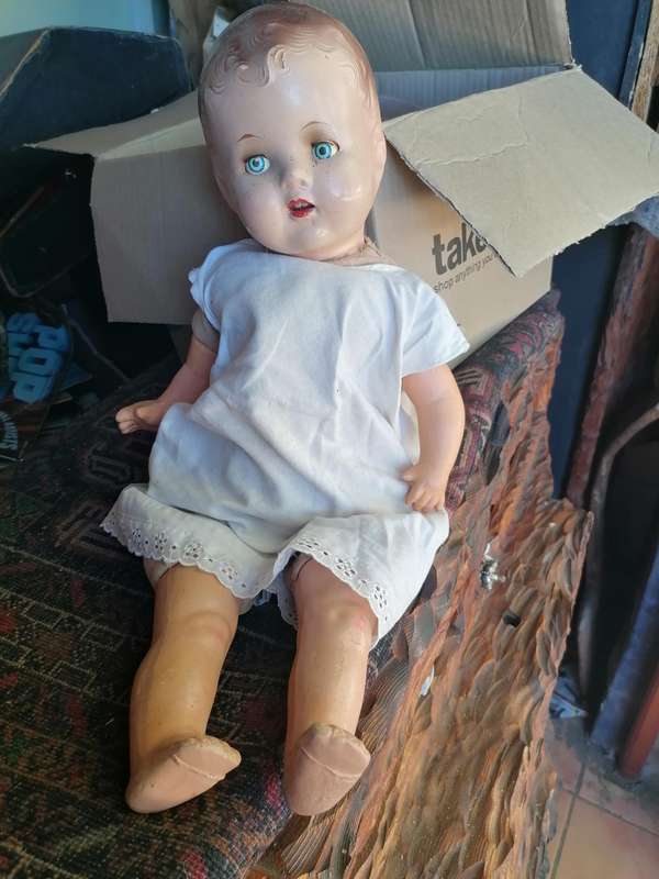 Antique doll