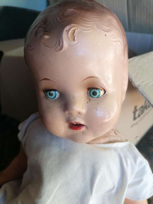 Antique doll
