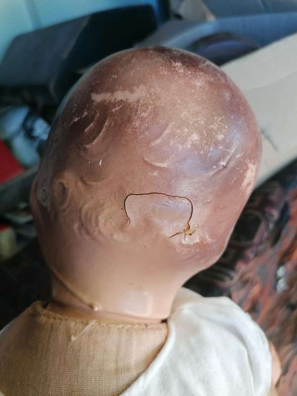 Antique doll