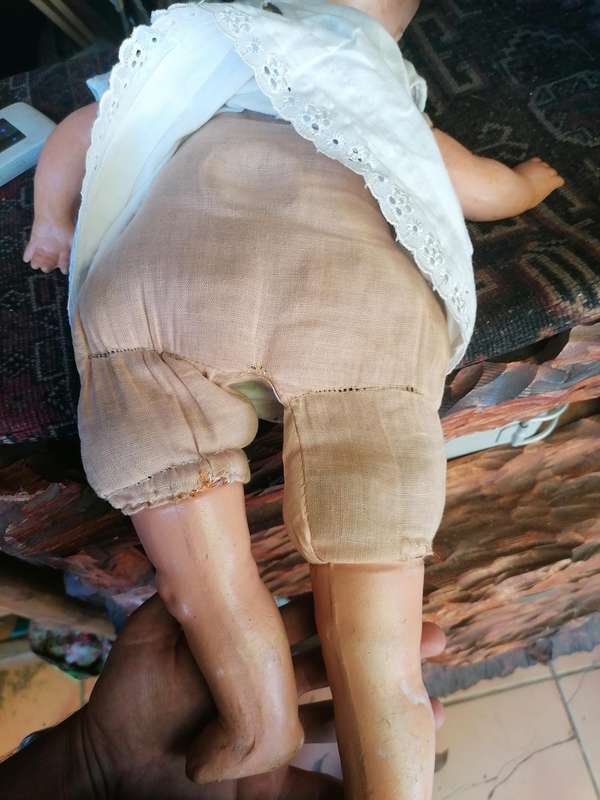 Antique doll