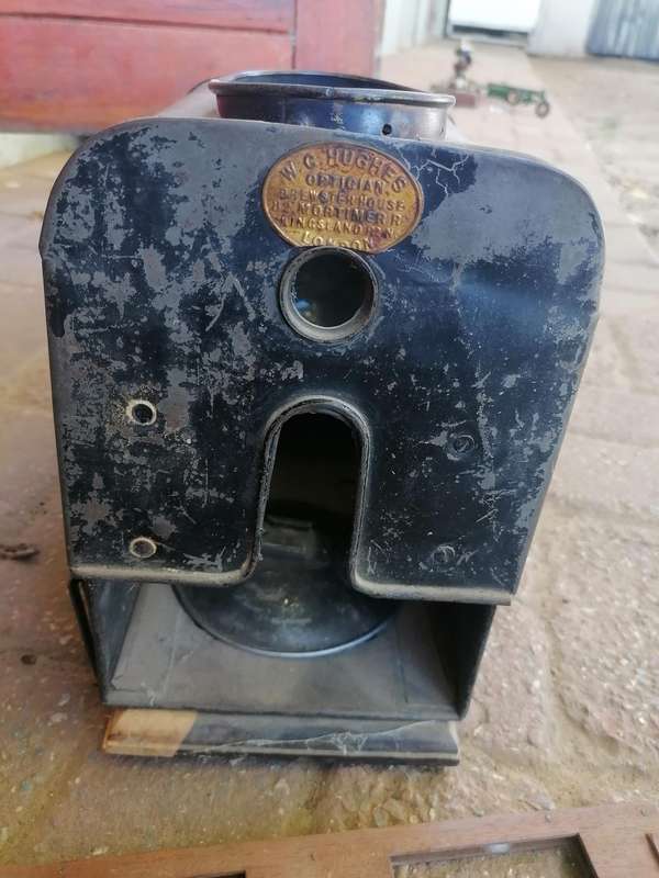 W.C. Hughes Magic Lantern Pamphengos for restoration