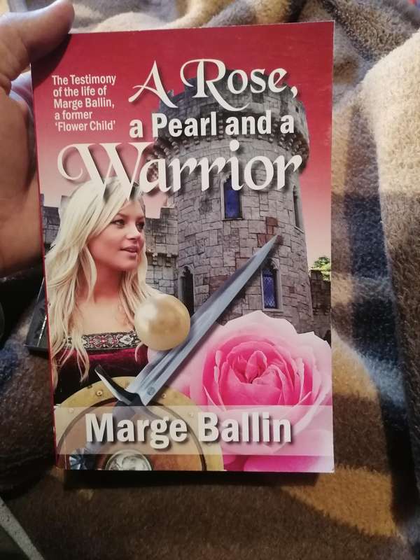 A Rose, a Pearl and a Warrior Book by Marge Ballin