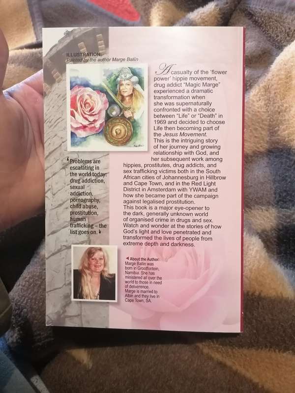 A Rose, a Pearl and a Warrior Book by Marge Ballin
