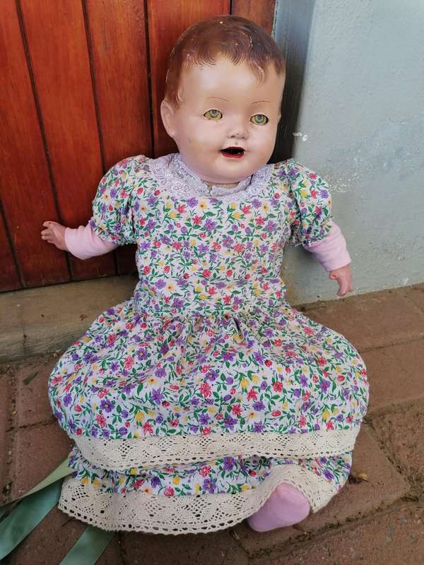 Antique doll