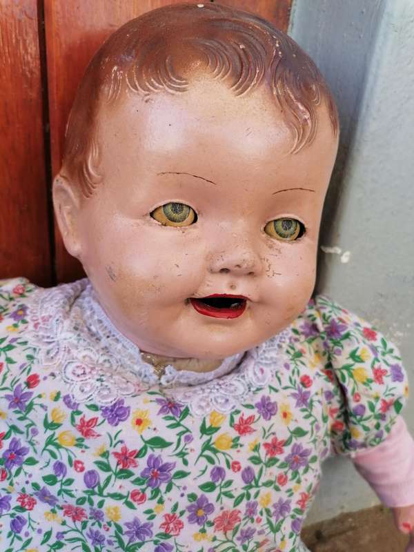 Antique doll