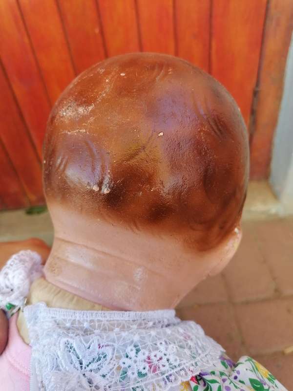 Antique doll
