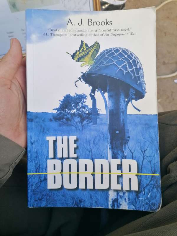The Border by A. J. Brooks