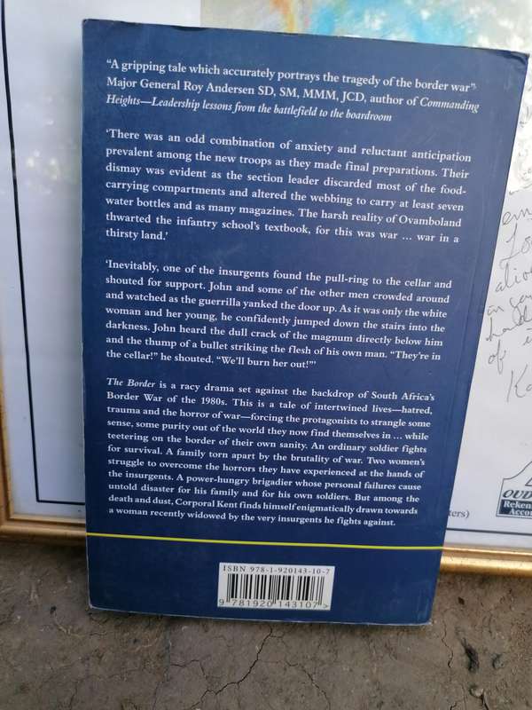 The Border by A. J. Brooks