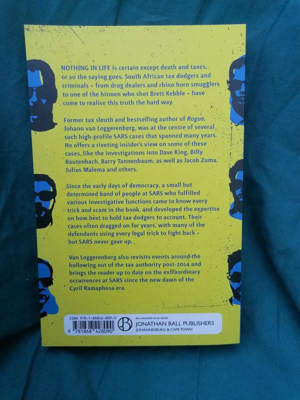 New Death and Taxes: How SARS Made Hitmen, Drug Dealers and Tax Dodgers Pay Their Dues Book by Johan