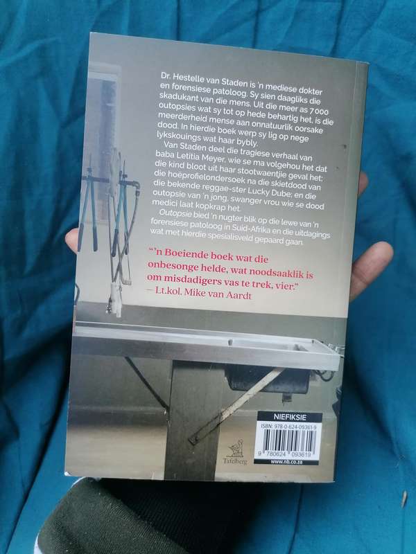 OUTOPSIE  Bloed vertel 'n storie