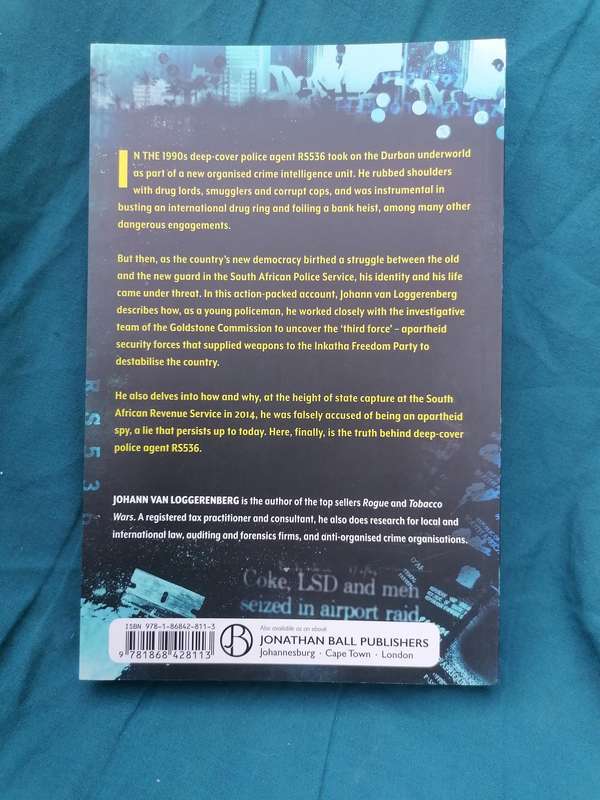 Cop Under Cover: My Life in the Shadows with Drug Lords, Robbers and Smugglers Book by Johann Van Lo
