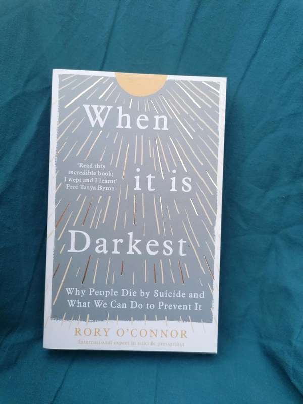 When It Is Darkest: Why People Die by Suicide and What We Can Do to Prevent It Book by Professor Ror