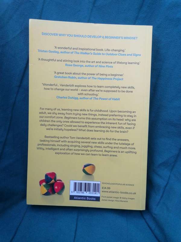 New Beginners: The Curious Power of Lifelong Learning Book by Tom Vanderbilt