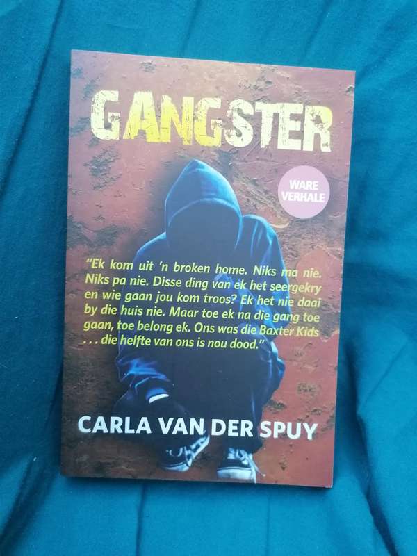 Gangster deur Carla van der spuy
