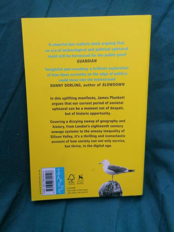 End State: 9 Ways Society is Broken  and how We Can Fix it Book by James Plunkett