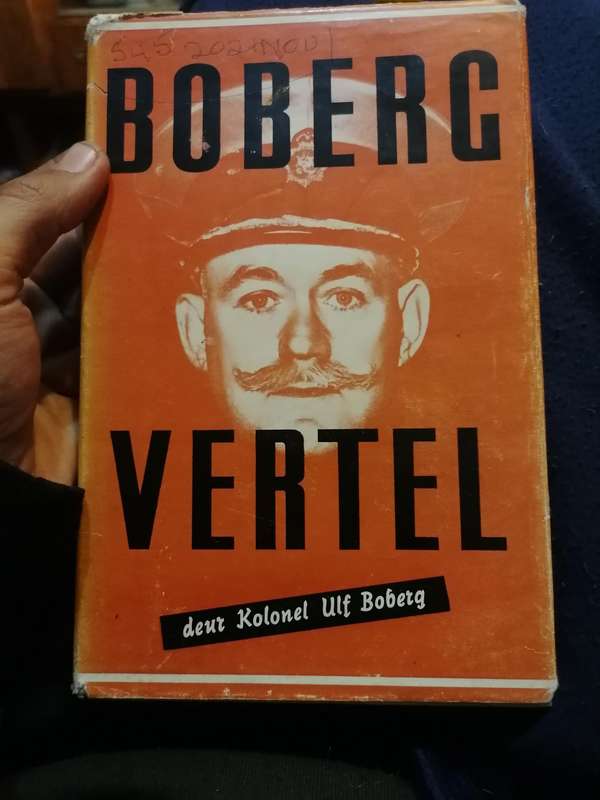 BOBERG VERTEL - Kolonel Ulf Boberg.