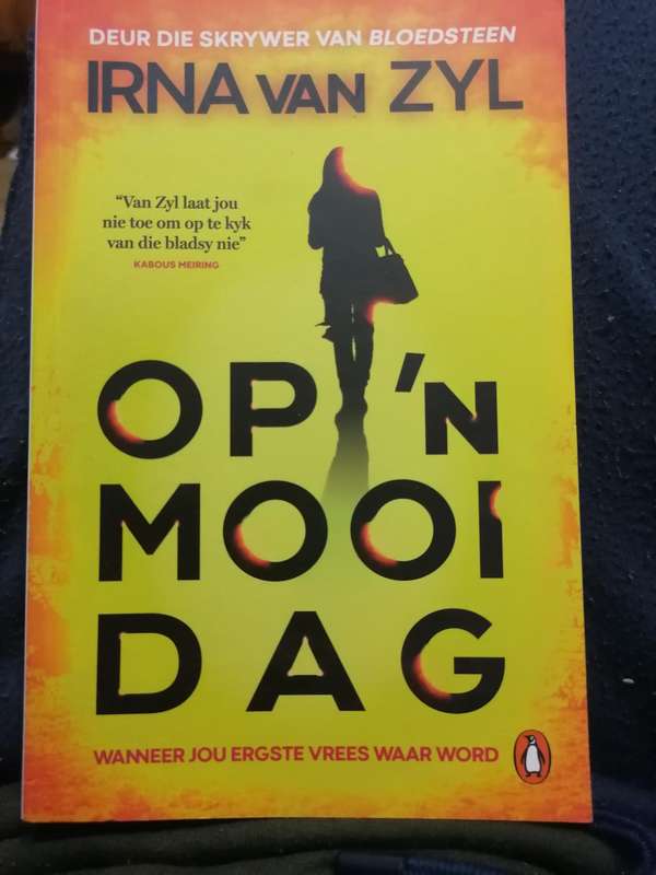 OP `N MOOI DAG - IRNA VAN ZYL