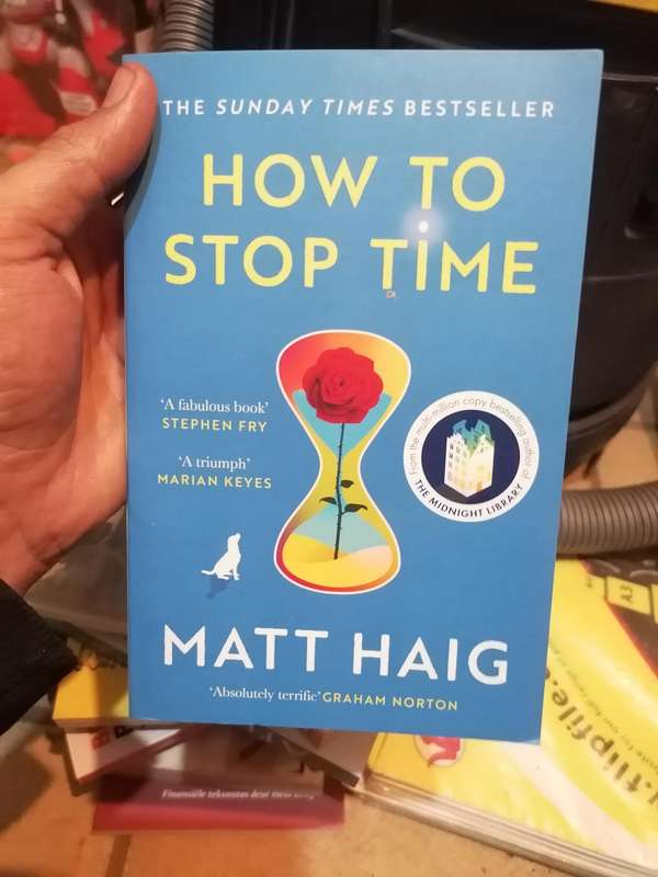How to Stop Time Novel by Matt Haig
