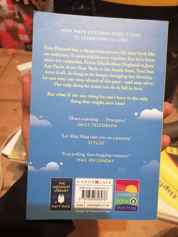 How to Stop Time Novel by Matt Haig