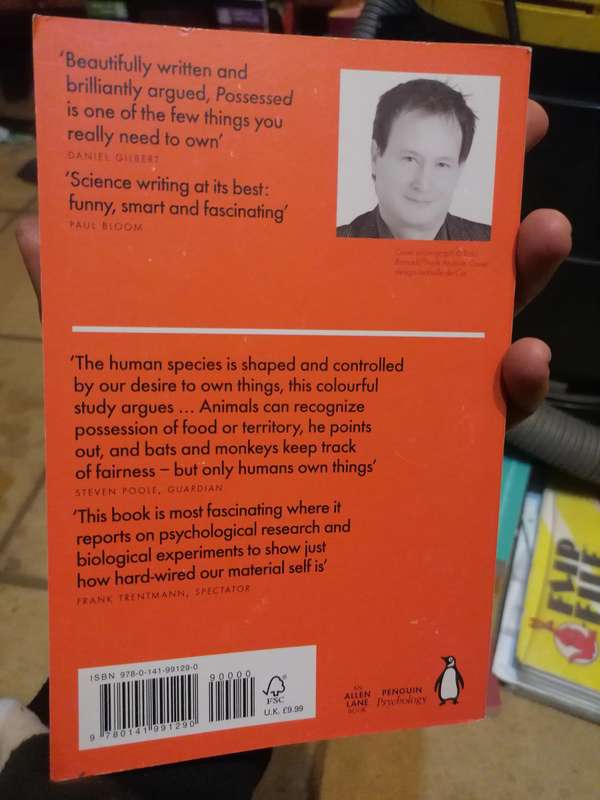 Possessed: Why We Want More Than We Need Book by Bruce Hood