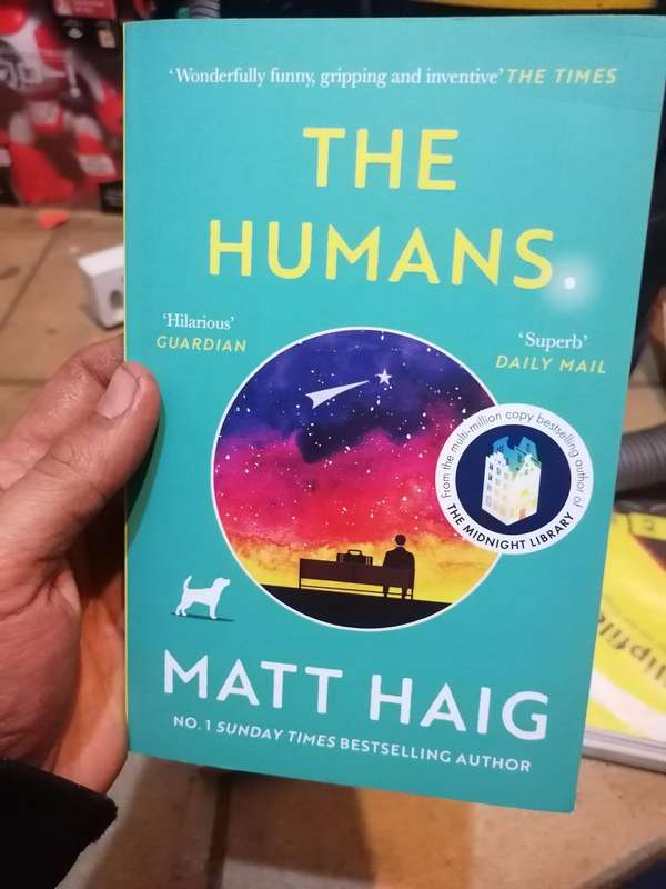 The Humans Book by Matt Haig