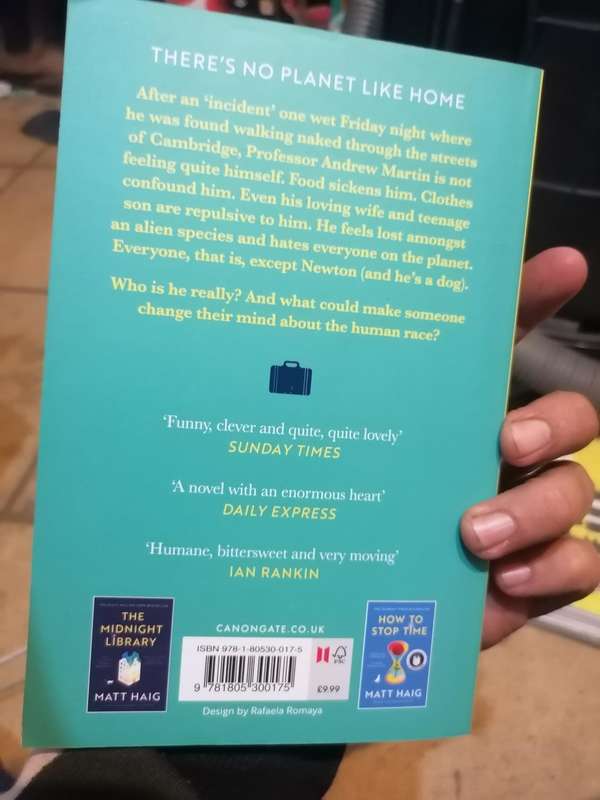 The Humans Book by Matt Haig