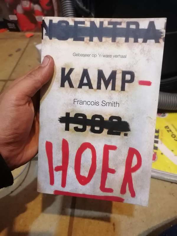 Kamp hoer - Francois Smith
