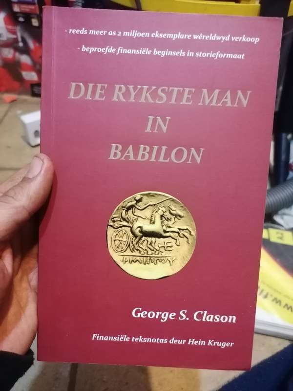 DIE RYKSTE MAN IN BABILON  2  MM  George S. Clason